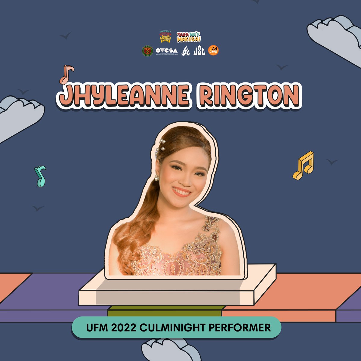 UP_UFM's tweet photo. 𝗝𝗵𝘆𝗹𝗲𝗮𝗻𝗻𝗲 𝗥𝗶𝗻𝗴𝘁𝗼𝗻
𝗦𝘂𝗻𝘀𝗲𝘁 𝗦𝗵𝗼𝗿𝗲
𝗚𝗶𝗻
𝗝𝗼𝘂𝗶𝗲 𝗥𝗲𝘆𝗲𝘀

#TaraNaMakiawit
#TaraNaMakiisa
#UFM2022 https://t.co/JlqXQnhV30