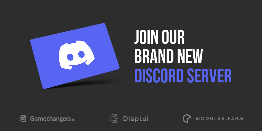 Finally on Discord! Join here: 
discord.gg/KFaDVCvyt5 

#gamechangers #displai #modularfarm