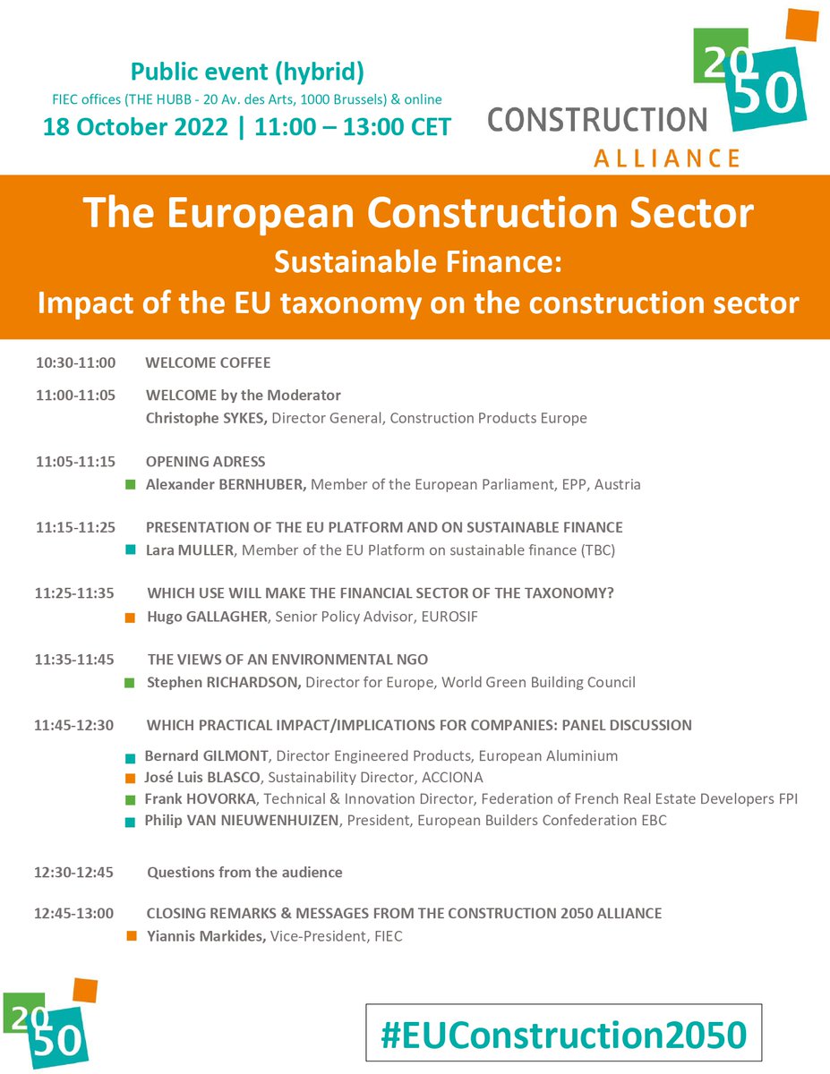Construction 2050 Alliance tweet media