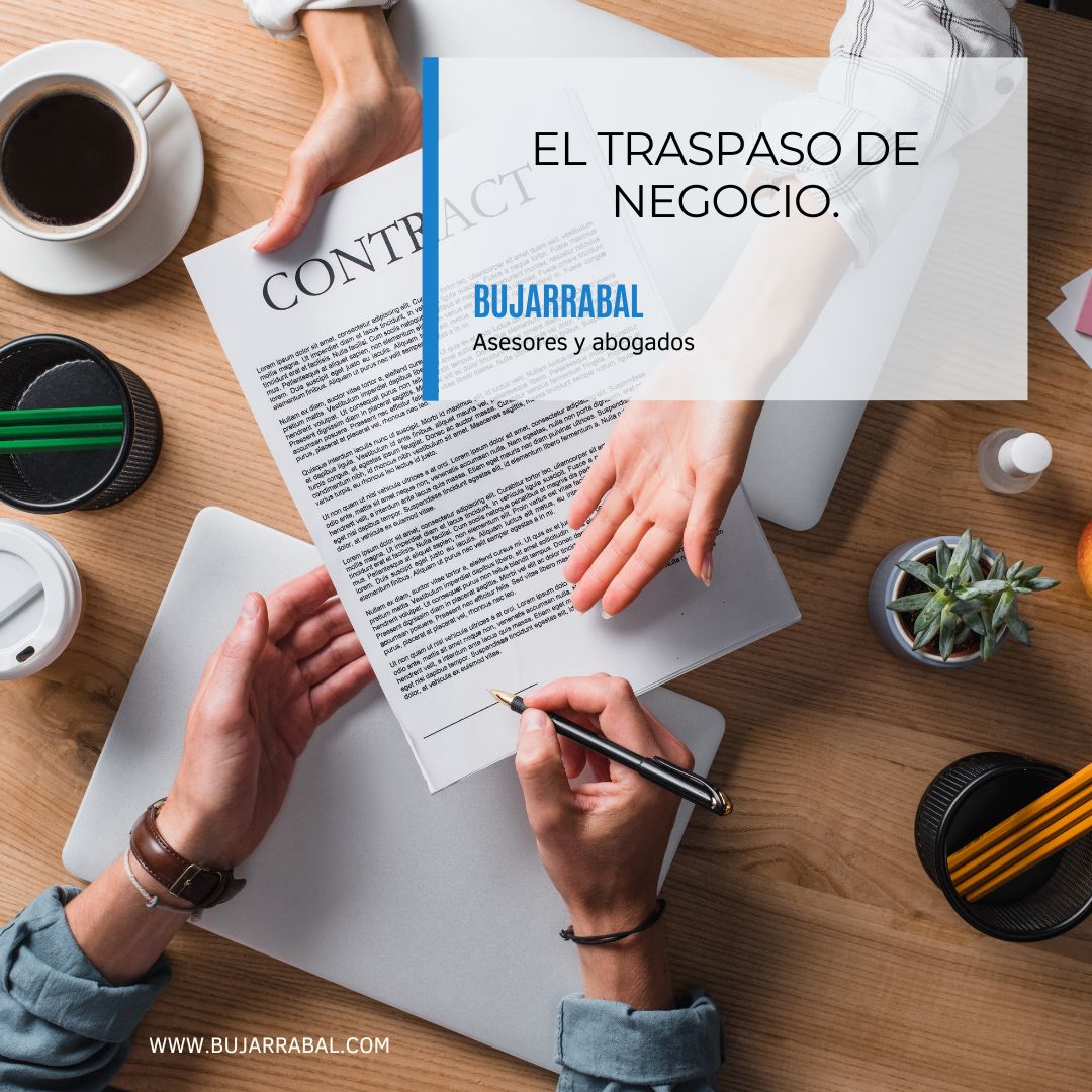 ¿Quieres traspasar un negocio? ¿No sabes que trámites debes realizar? ¿Necesitas ayuda y asesoría?
Infórmate sobre todos los aspectos legales y contacta con nosotros. 📲 +34 941 545 154 o reserva tu 𝘾𝙞𝙩𝙖 𝙋𝙧𝙚𝙫𝙞𝙖. #BujarrabalAses #AsesoresLogroño #AbogadosLogroño