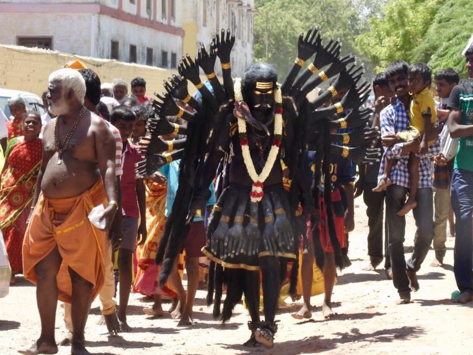 chendilk's tweet photo. #KulasaiDasara  #Dasara2017 #Kulasekarapattinam https://t.co/4AdeFshiVN