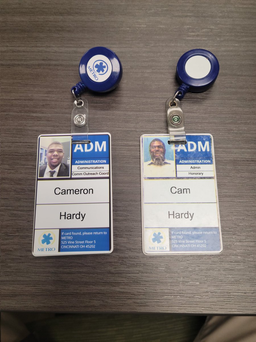 camhardy513's tweet photo. Swamped my honorary @cincinnatimetro limo bus pass in for an employee badge today! Excited to be joining the team! #GoMetro https://t.co/5irkMrkggY