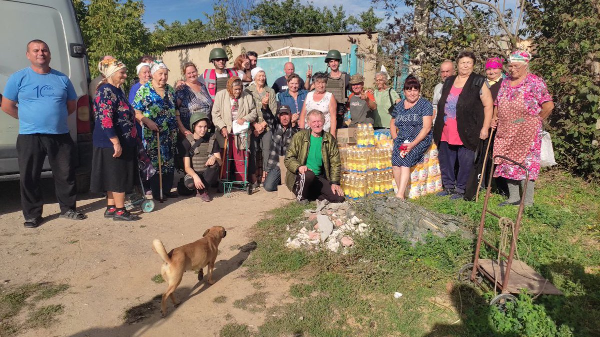 avanti_brigate's tweet photo. International Solidarity Convoy 4 #Ukraine, mission accomplished! @SolidarityColl1 @SocRuch https://t.co/KBm5WQ7HCz
