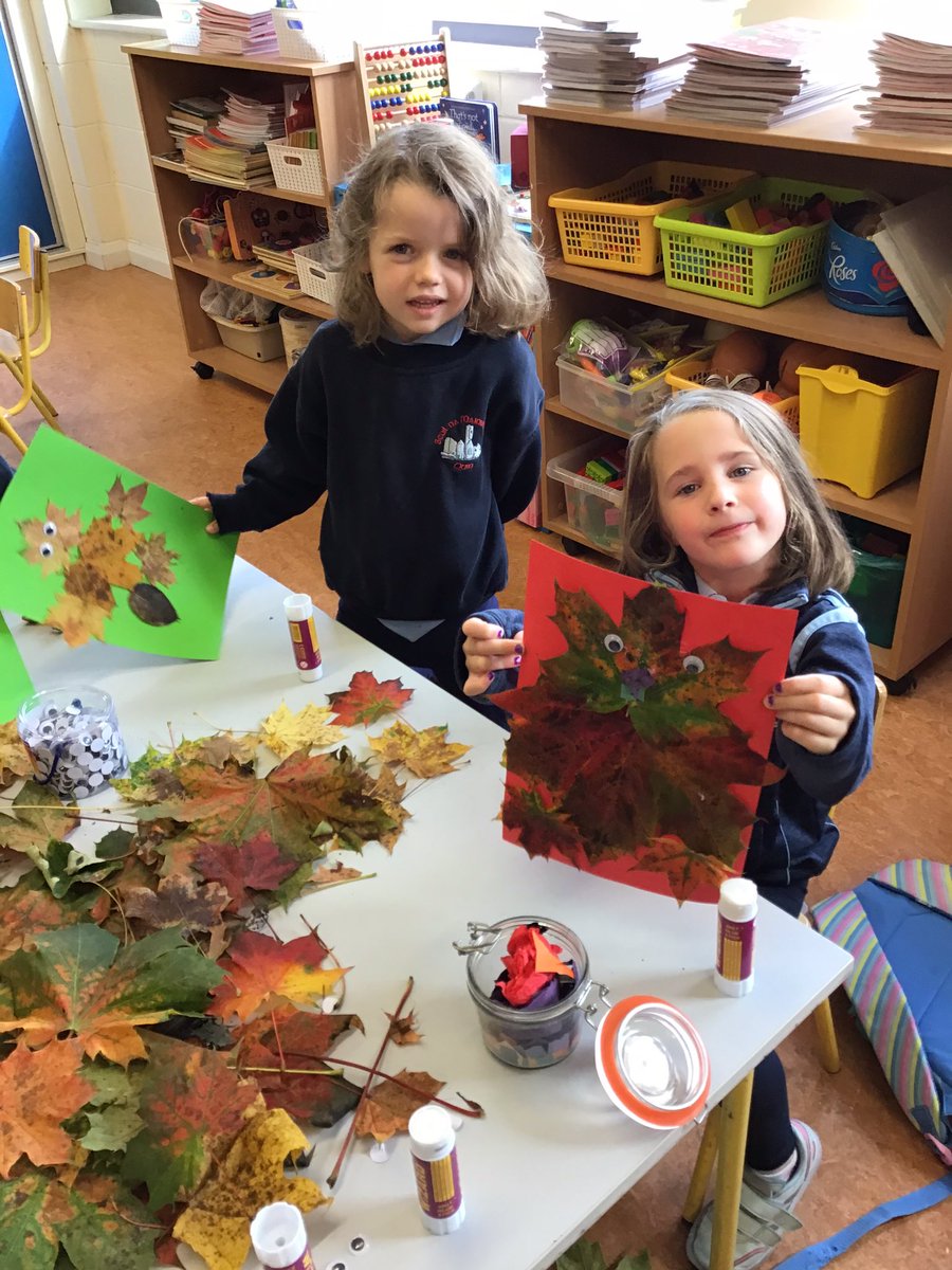 Ms_LKennedy's tweet photo. Today we talked about all the signs of Autumn. We listened and responded to the Story ‘Leaf Man’ and then got the opportunity to recreate our own leaf person. @ns_quin https://t.co/PsTow5uwlI