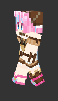 加納りうど マイクラスキン Riwdminecraft Twitter