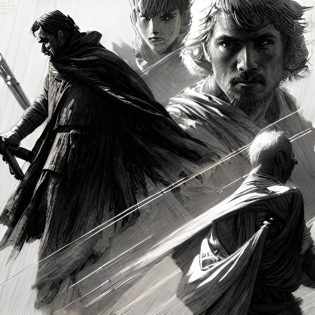 Kit_Fisto__'s tweet photo. “Survivors of the Purge” - #StarWars #jedipurge #starwarsart https://t.co/J2UUBSNKH3
