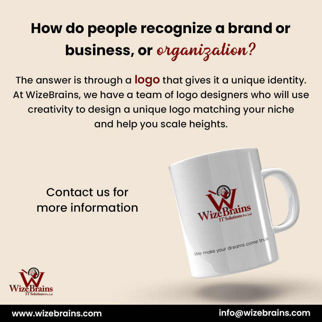WizeBrains's tweet photo. Looking for a logo designer? You've come to the right place!
.
“Our experts are ready to help you achieve your dream logo” 👌
.
.
For more queries -https://t.co/y914BmA6vJ
.
.
#logodesigner #logodesigns #logodesigningcompany #logodesigningservices #wizebrains  #itparkchandigarh https://t.co/nywW2tf9fN