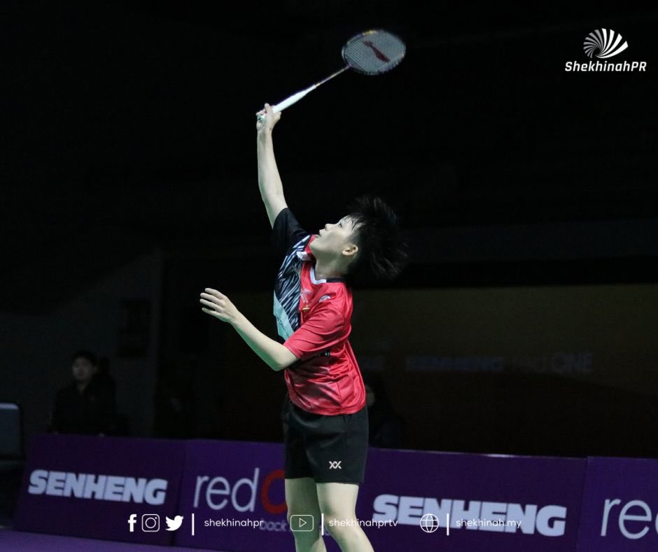shekhinahpr's tweet photo. RESULTS: #SRPLP Group Stage (GROUP A)
Ampang Jaya BC 5-4 Chandra Wijaya IBC
#AJBC Goh Jin Wei vs #CWIBC Ruselli Hartawan
8-11 11-9 11-7 11-7
#SENHENGredONEPurpleLeague
#PurpleLeague
#BadmintonMalaysia
#ShekhinahPR
#HardworkBeatsTalent https://t.co/Q9WIXoKveH