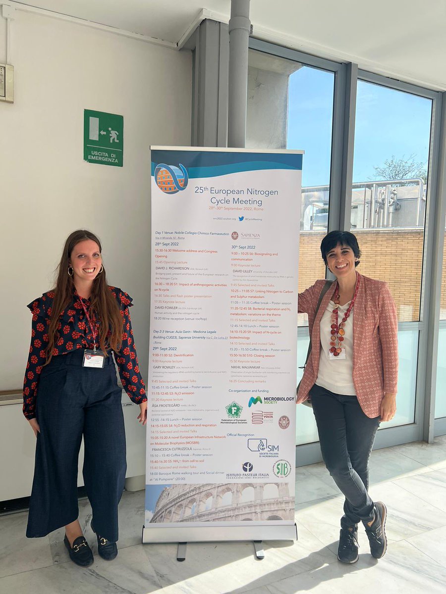 Proud to be part of <a href="/CycleMeeting/">NCycleMeeting</a> Organising Committee and to contribute in #science and #research dissemination!

#nitrogencycle #researchers #microbiology