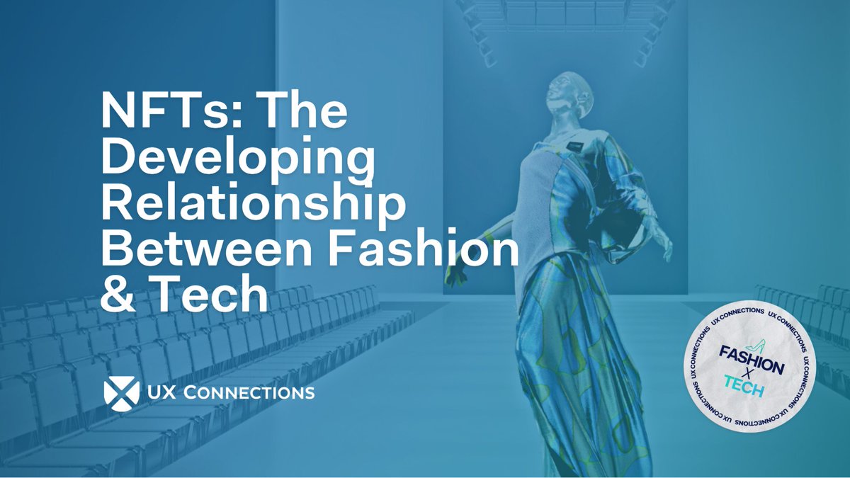 NFTs: The Developing Relationship Between Fashion and Tech uxc.io/3dQbXYX #innovation #tech #uxdesign #virtualreality / FF