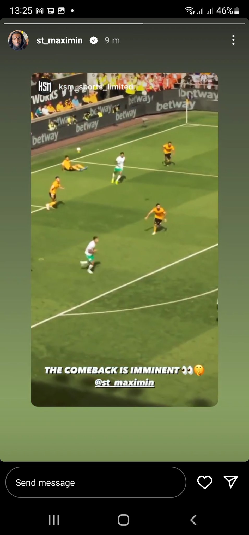 Nufc Africa On Twitter Maxi Has Spoken Nufc Https T Co Ta1wfpqt33