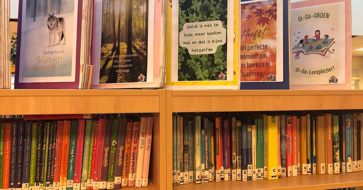 Eigenlijk begint de Kinderboekenweek natuurlijk woensdag pas, maar we kunnen op <a href="/JohannesSKOP/">Johannesschool</a> niet wachten en hebben gewoon vandaag onze Kinderboekenweek alvast geopend! Lekker lezen! <a href="/SKOPPijnacker/">SKOP</a>