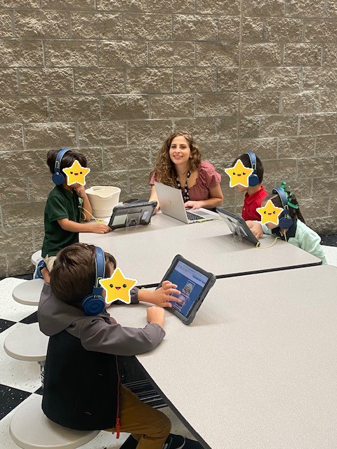 dr_hajek's tweet photo. Shout out to #AIMSKindergarten for meaningful #edtech integration! Developing #21stcenturyskills at every level is key. https://t.co/LvLDI6SPjX
