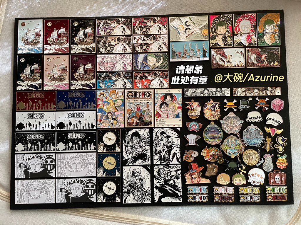 rong_cloud's tweet photo. One Piece (unfinished) https://t.co/kLouBJ9FDL