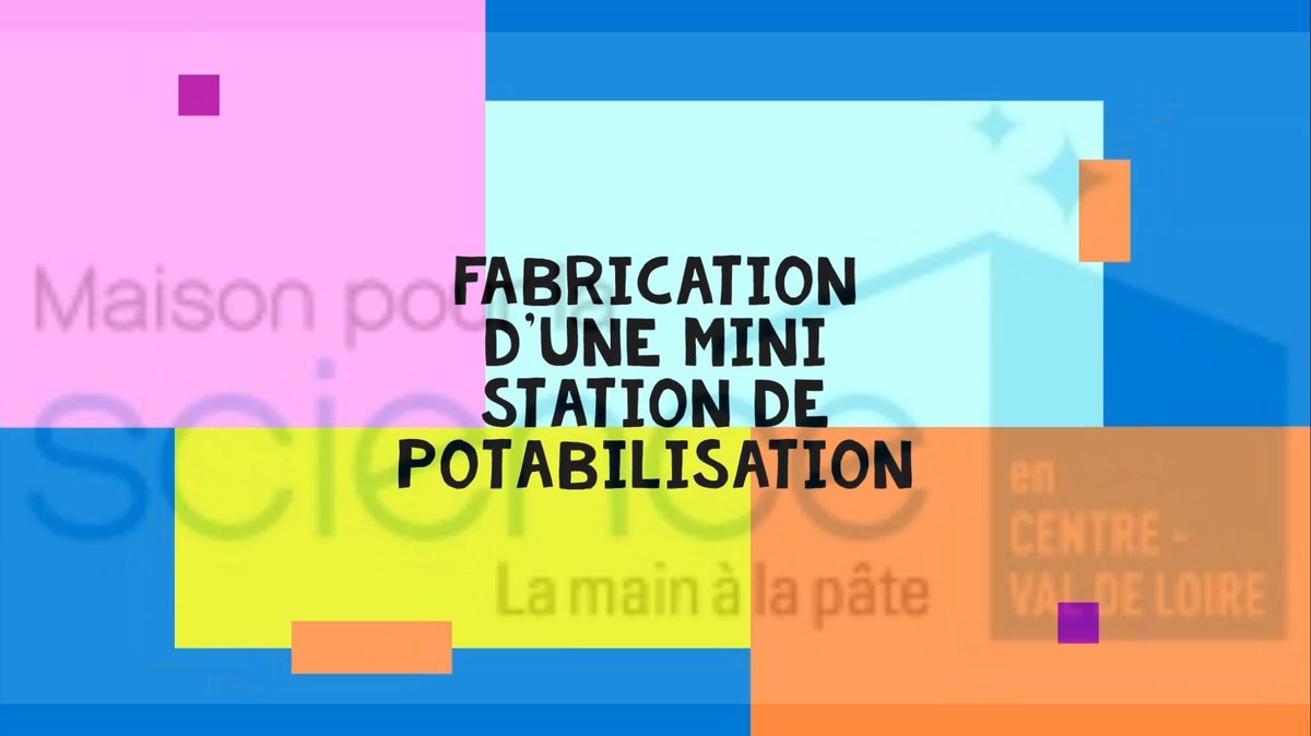 MPLS_CVL's tweet photo. Découvrez une 2ème vidéo : un tutoriel pas à pas vous accompagnant dans la construction d'une station de #potabilisation💧 à visée #pédagogique. Idéal en #cycle3 et #cycle4. #eau #cycledeleau #potabilité
#eaupotable
A vos marques, prêts ? Fabriquez !!!!!
https://t.co/vkfQficnpK https://t.co/hTBNxlIDU7