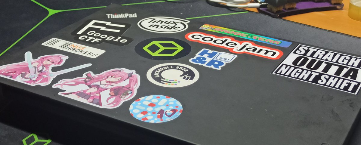 4ynch's tweet photo. new sticker drip? https://t.co/T1pFwYtAUw