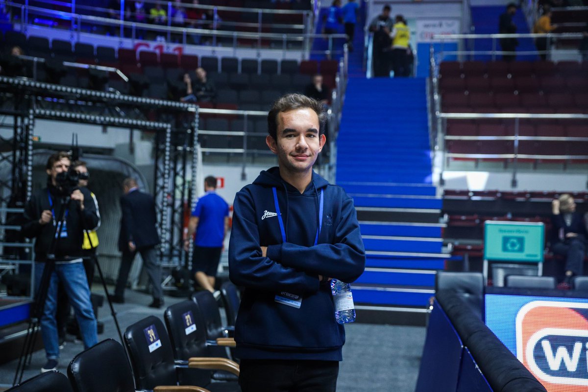 💭 “If a coach like Xavi Pascual is calling, it’s impossible to reject”

This summer, a scout Kuzey Kilic joined our club. We asked him a few questions about his job and a move to Saint Petersburg.

👉🏽 Interview: en.bc-zenit.com/archives/news/…