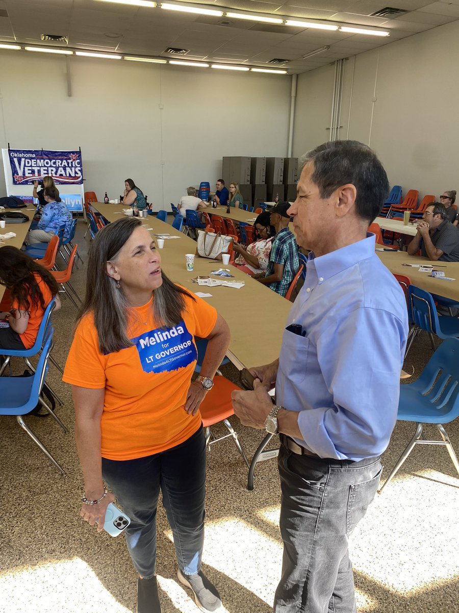 It is imperative that we elect new leadership in Oklahoma in November! As Lt. Governor I will oversee the Tourism department which is a vital aspect to Oklahomas growth.