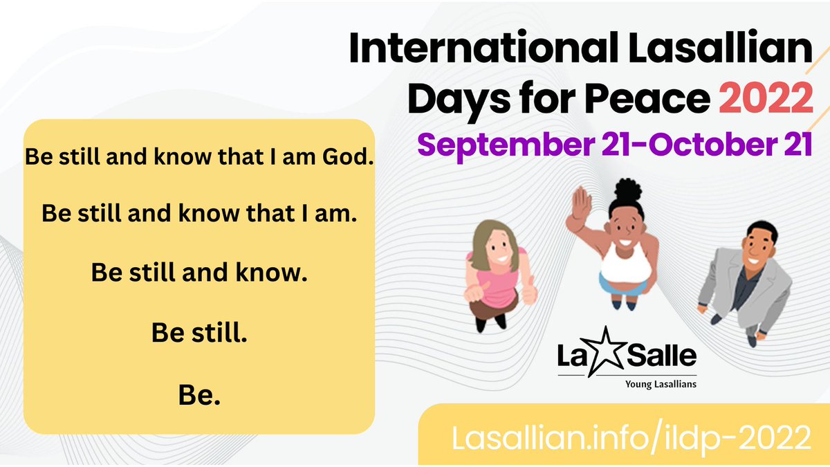 #ILDP2022  <a href="/Lasallian_RELAN/">Lasallian Region of North America (RELAN)</a> <a href="/DistrictSFNO/">District of SFNO</a> <a href="/fscDENA/">La Salle - District of Eastern North America</a> <a href="/MidwestDistrict/">Christian Brothers of the Midwest</a> <a href="/ylmidwest/">Young Lasallians Midwest District</a>