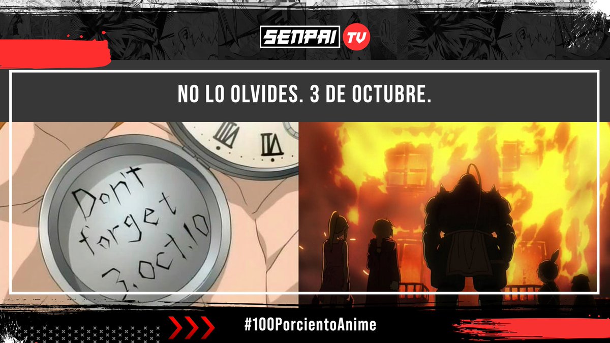 senpaitv_la's tweet image. [CONCURSO FLASH]

Entre quienes compartan esta imagen se podrán llevar uno de los Funko Pop de Fullmetal Alchemist que tenemos para ti 😍

Ojo, es solo por hoy 😱

#100PorcientoAnime #FullmetalAlchemist
#October3rd