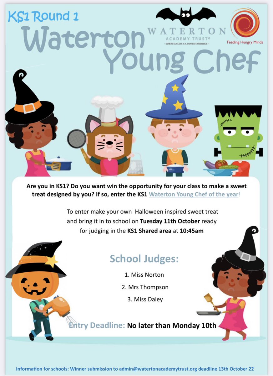MD_Class1's tweet photo. Come on Class One! With your wonderful imaginations and all our Great British Playdough fun last year in Reception I’m sure you could create a spooktacular entry! @MD_headteacher https://t.co/tY4kBiSf6G