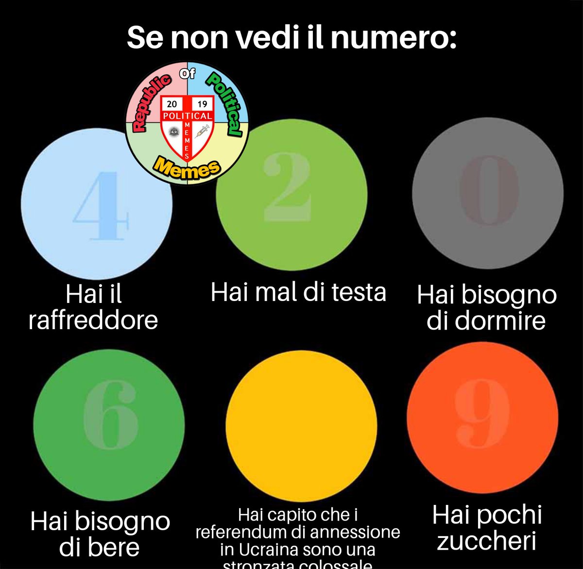RepublicMemes's tweet photo. Il #FattoQuotidiano che vede 6 numeri: 😳
~LRNZ

#Ucraina #Russia #Referendum #Kherson #Donbass #Putin #Lyman https://t.co/LVP8xIFtkt