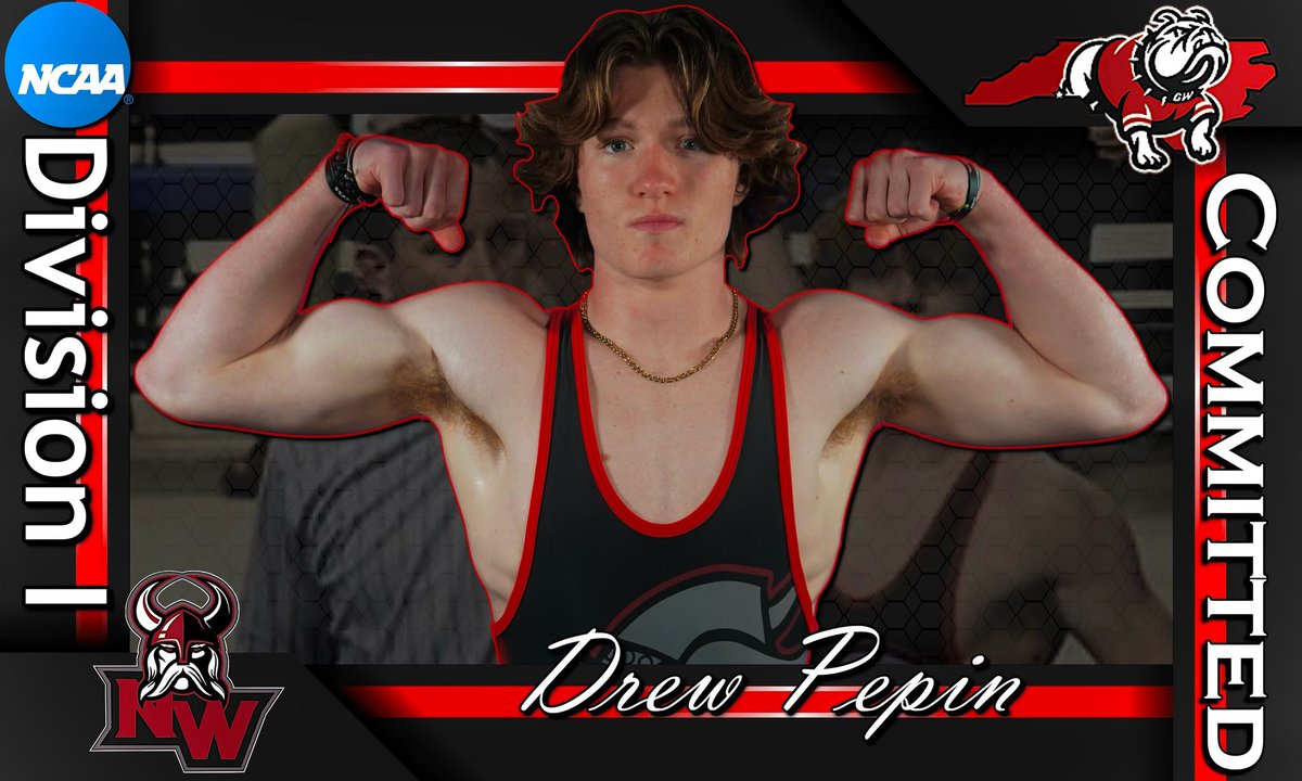 ⚫️🔴COMMITTED🔴⚫️ All glory to God🙏 #gwuwrestling Thank you <a href="/_SMattingly_/">Scott Mattingly</a> <a href="/DanieloElliott/">Daniel Elliott</a>