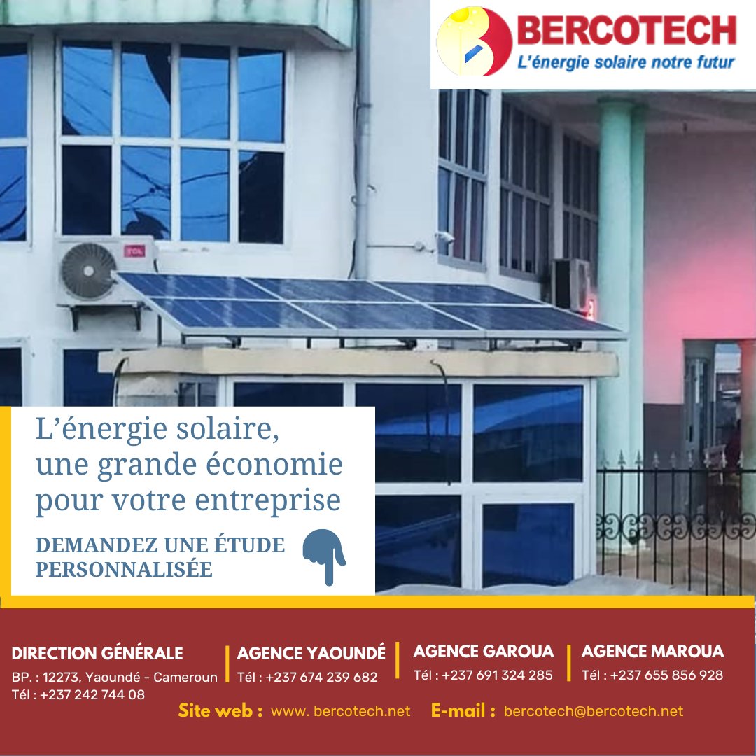 BERCOTECH SARL tweet media