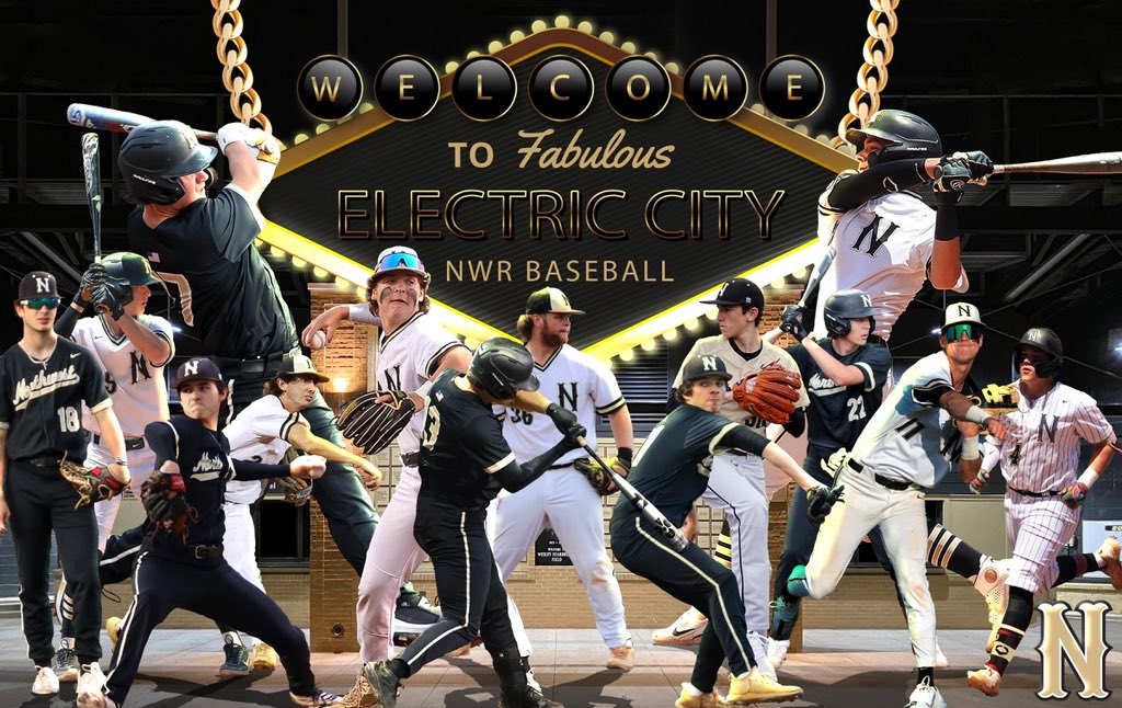 NWR_BASEBALL's tweet photo. Simply Electric.⚡️ https://t.co/inXXMS2blm