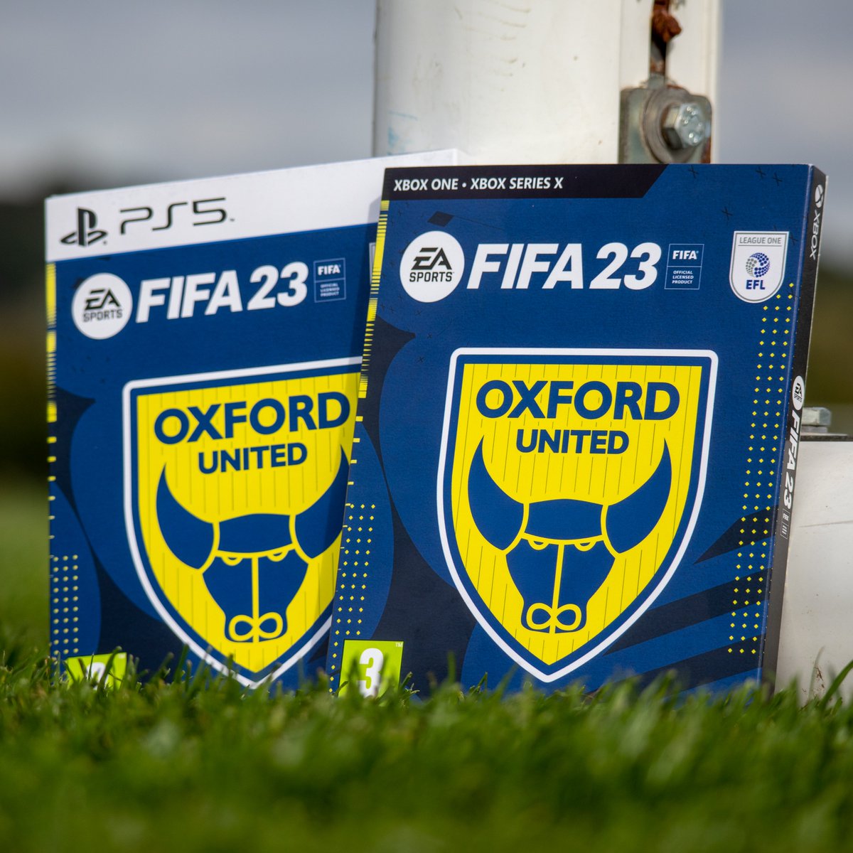 🎮 We've got two copies of @EASPORTSFIFA 23 to give away!

💛 Like
🔁 Retweet
😍 Follow <a href="/OUFCOfficial/">Oxford United</a>
👇 Comment below whether you'd like #PS5 or #Xbox!

🟡🔵 #OUFC | #COYY