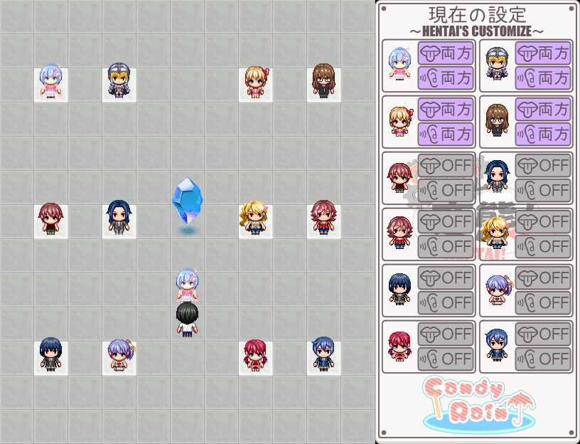 ちょっと変わった音声作品を作っています🍬
「Custom変態！」はツクールベースですがブラウザでも動かせる（＝スマホで動かせる）感じに進めております。
音声作品としては珍しく、とても遊べる感じに出来ているのでお楽しみに…✨
#10月になったのでフォロワーさんに自己紹介しようぜ