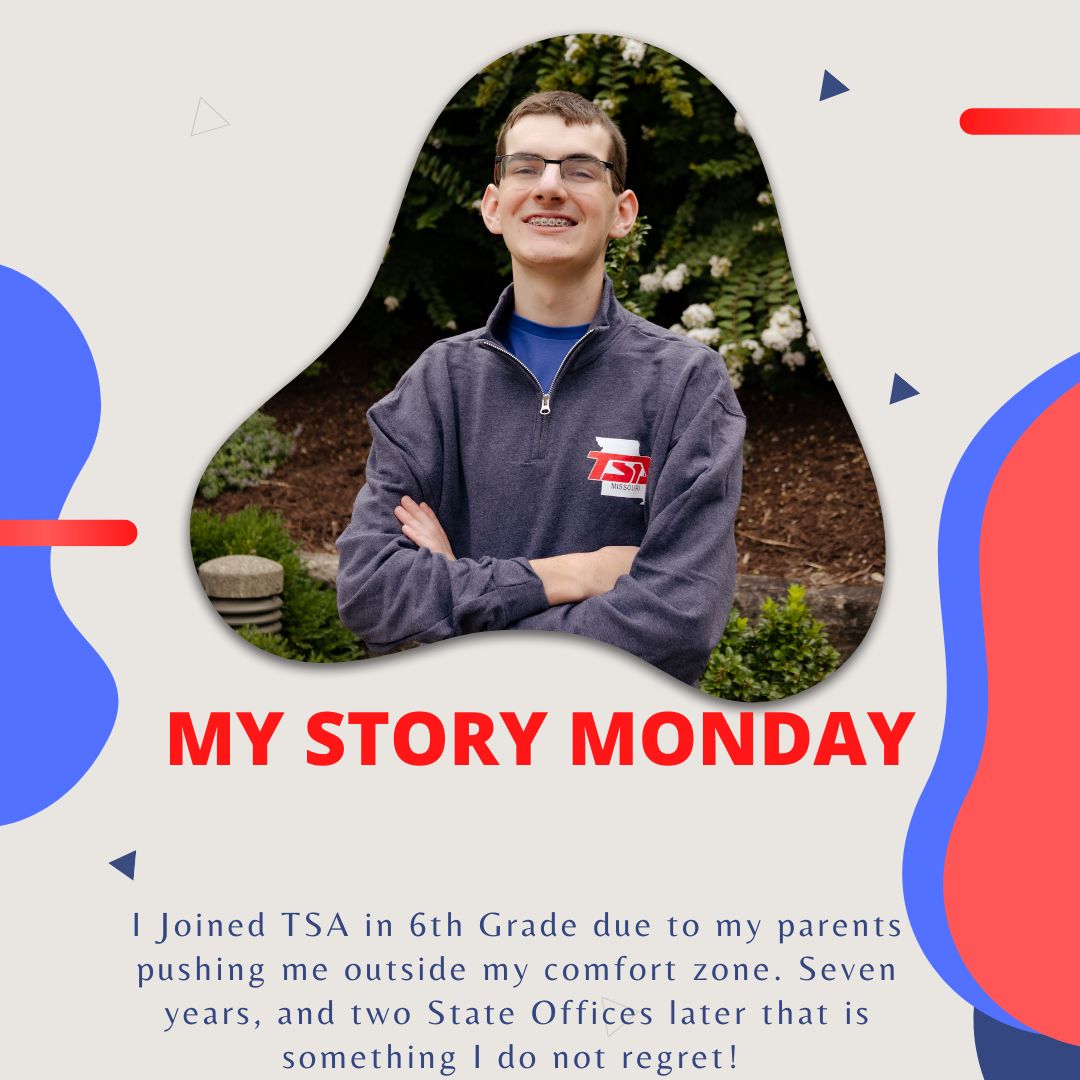 HAPPY TSA WEEK! It is My Story Monday. Here is our State President's story. Comment your story below.