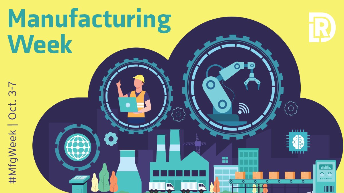 SouthDakotaDLR's tweet photo. This week will we recognize the importance of the Manufacturing industry in South Dakota as we celebrate Manufacturing Week.  #MfgWeek https://t.co/Xj4D9sSBXA