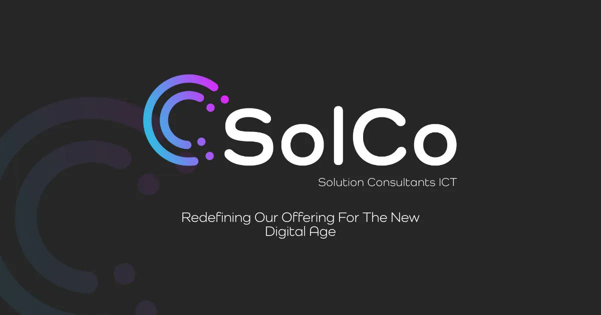 Solution Consultants tweet media