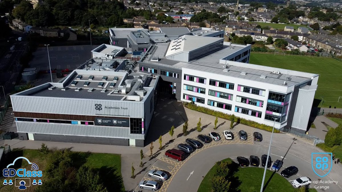 KristaTrading's tweet photo. Last week our director Lee Bell, Linda Edwards (School Account Manager) and Tom Davis (Editor) visited Co-op Academy Grange.

We delivered some on-site training and filmed a video testimonial, check it out here👉 https://t.co/KBkckvWqdf

#testimonial #edclass #videography https://t.co/aoSjSuPqvz
