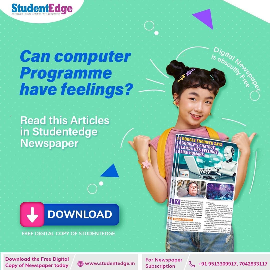 studentedgein's tweet photo. Read this interesting article in free digital copy.
Download the Free Digital Copy of the Newspaper through our Website Link – https://t.co/sQ0KYQaCal
 📲Call us to Subscribe to the Newspaper: 9513309917
#indianschools #studentedge #examresults #examfever  #12thresult https://t.co/IzD9wfBgFd