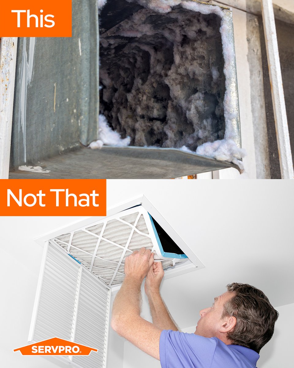 Know when to pro. Call SERVPRO for. . .