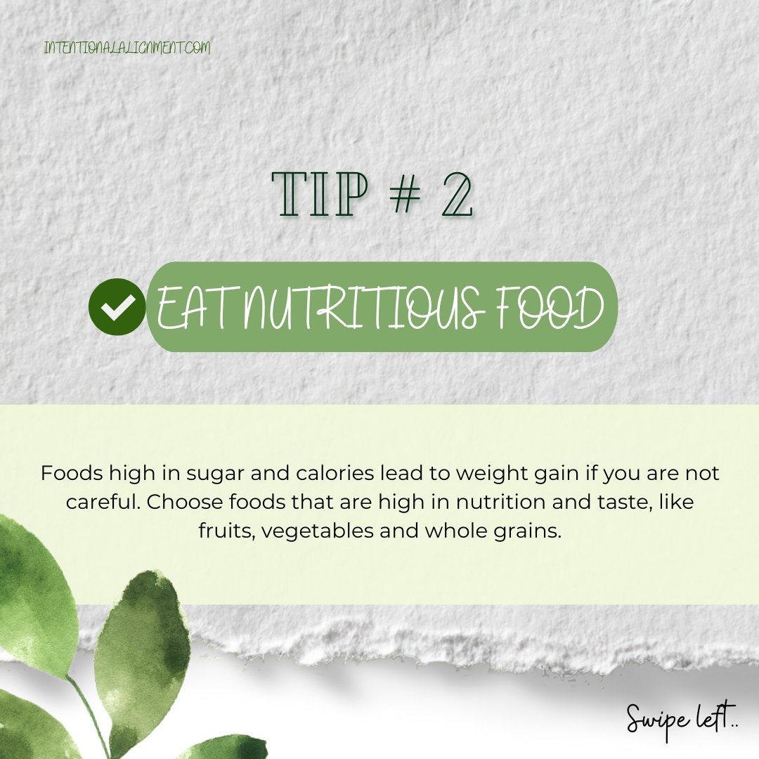 NenneyaWellness's tweet photo. Achieving and maintaining healthy weight is a struggle for so many of us. You matter, your body matters and you deserve the best. Follow us at nenneya_wellness for more tips like this 🌱 https://t.co/Zpsh7w5u4f 

#loseweightgethealthy #healthyweightmanagement https://t.co/pg1bPbQ7Ul