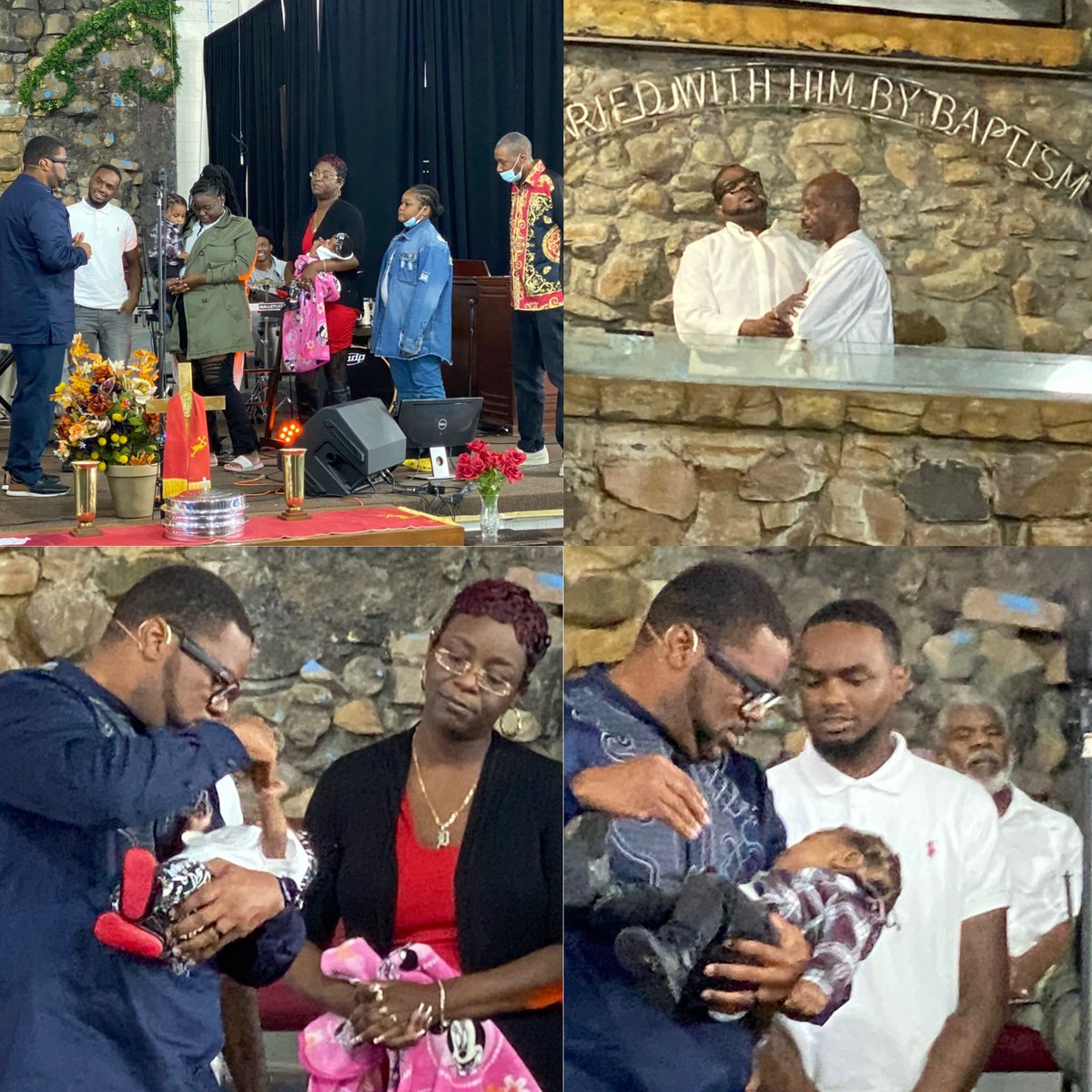 therevcw's tweet photo. Itβs an honor to carry out traditions that take me back to our African ancestral roots. #ilovetheblackchurch #firstsundays #blackpastor https://t.co/tkB9mCjr5y