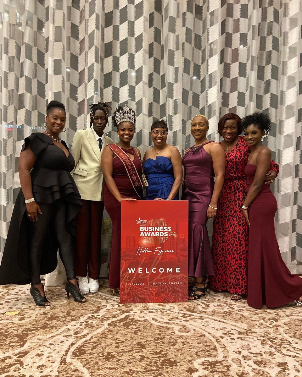 HustonTillotson's tweet image. Huston-Tillotson University had a phenomenal time at last week&apos;s Greater Austin Black Chamber of Commerce, Hidden Figures Gala! #WeArefRAMily #WeWontBeTheQuiet School #HTisIDEAL