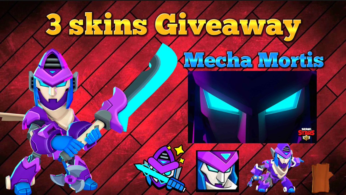 Scory_Naz's tweet photo. New giveaway in my YouTube channel
https://t.co/NSIVP1cNmR
#mechamortisgiveaway 
#brawlstars https://t.co/mV40SA6rR3