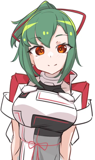過去絵で絵描いた気になっていいかい?モチモチうちの子旧衣装 
