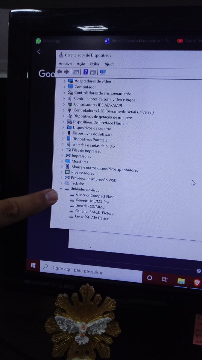 sancnas's tweet photo. @PapaRomeoOCT @luuk_santiago Dá pra ver pela bios, na inicialização da maquina. Ou pelo Gerenciador de dispositivos. https://t.co/4RnaVQw5h6