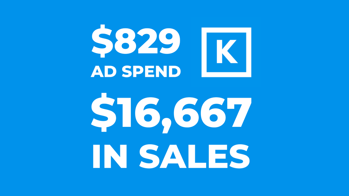 KakVarley's tweet photo. This client spent $829 on Facebook/Instagram advertising and sold $16,667 of their product online. Would you take this deal? 

#smallbusinessowner #smallbizowner #businessminded #smallbizlife #smallbiz #localazbusiness #localfirstaz #azlocal #azsmallbusiness #phxlocal #myphx https://t.co/2VESzz8ZE8