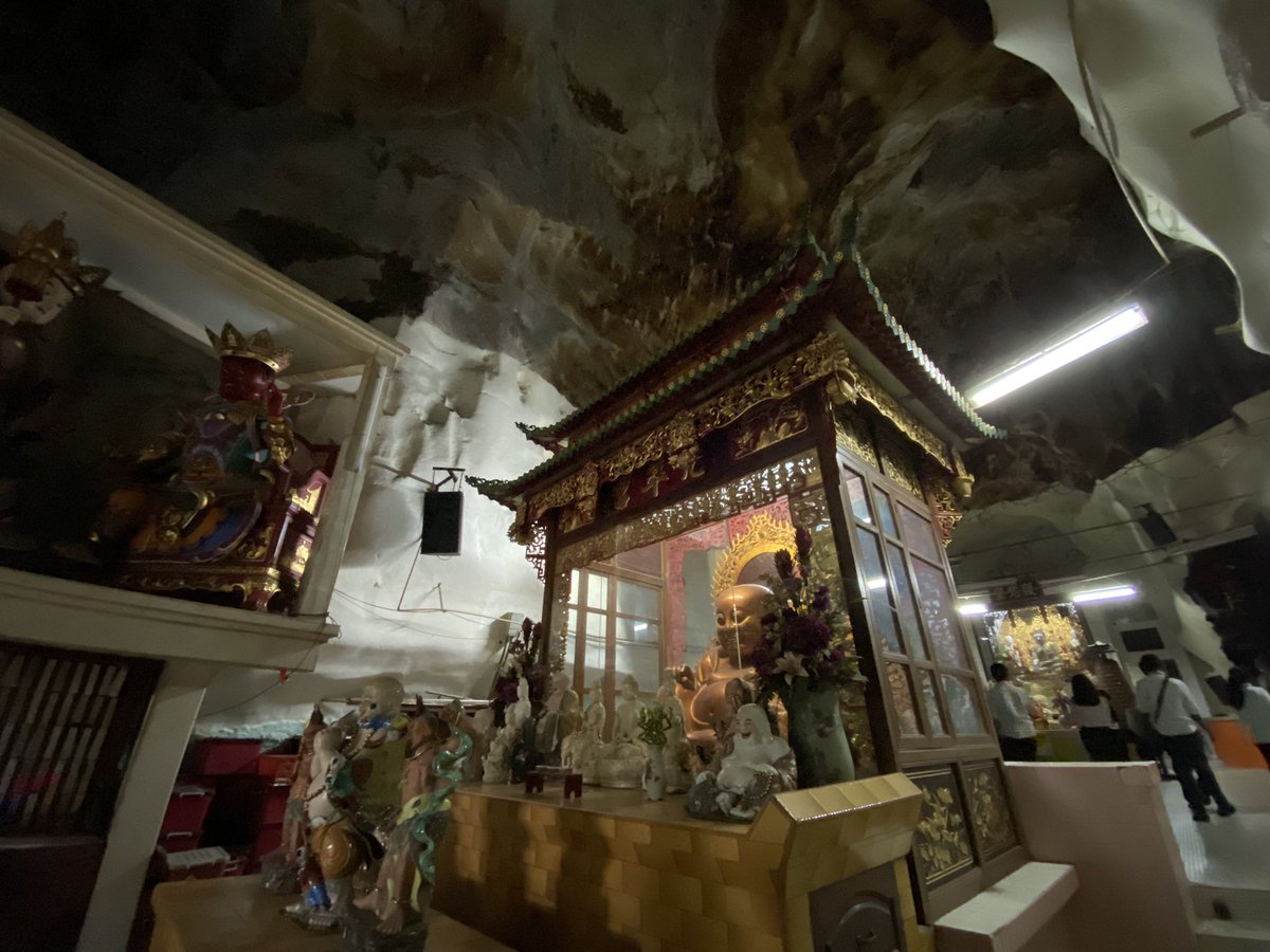 neyharica's tweet photo. On day 4 Visit to Sam Poh Tong temple. It was very huge and we got to know more about it. https://t.co/kD0uO7fTM8