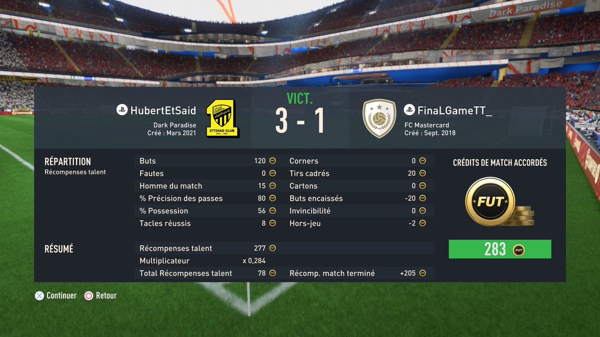 Acheter des points FIFA ça fait pas pousser des couilles 😹😹