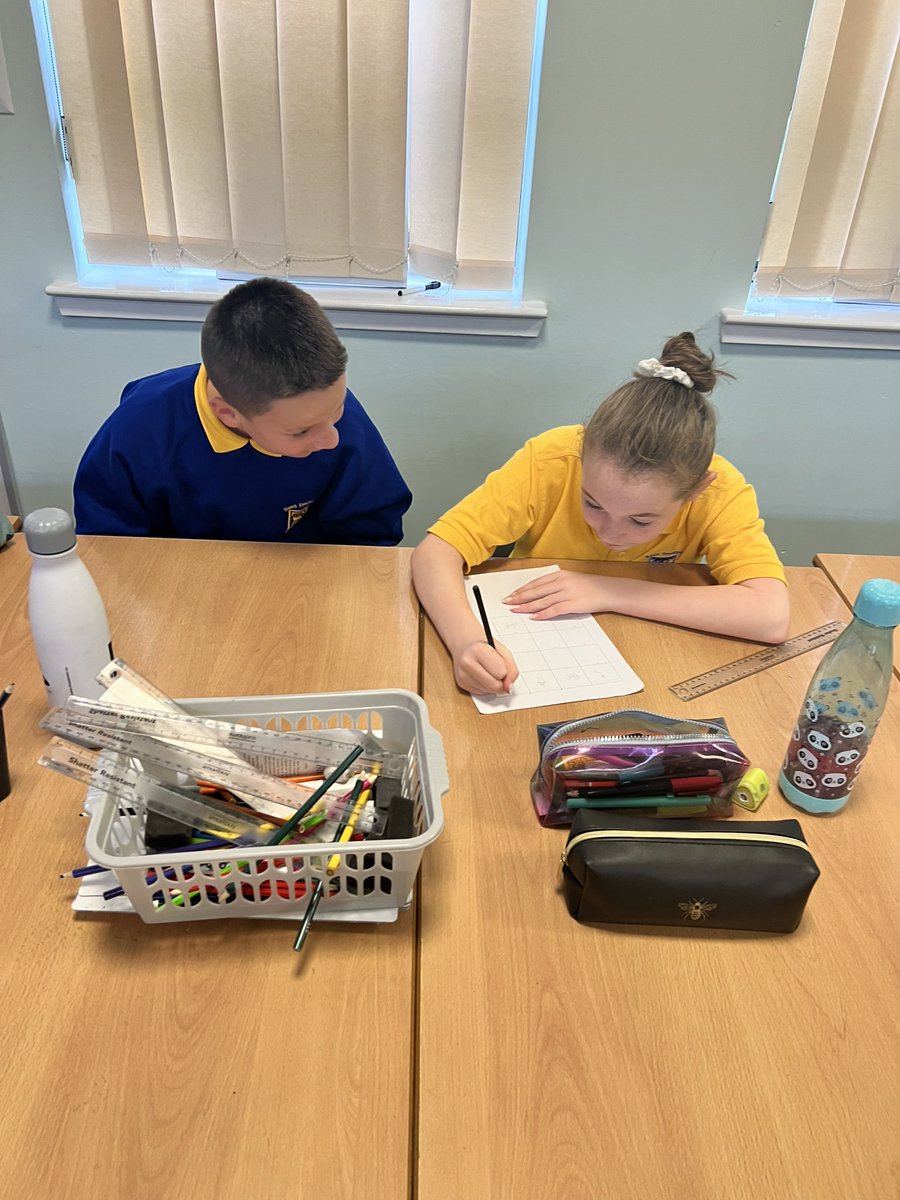 StTimothysPS's tweet photo. Room 15 have been creating their own musical palindromes today after watching today’s video on https://t.co/PRYET4LENv @mathsweekscot #musicinmaths 🎼 🧮 https://t.co/nQO94t9tdZ