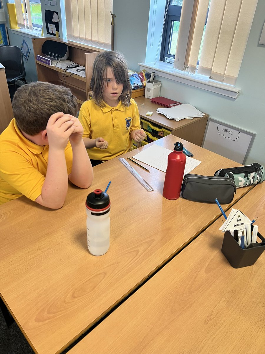 StTimothysPS's tweet photo. Room 15 have been creating their own musical palindromes today after watching today’s video on https://t.co/PRYET4LENv @mathsweekscot #musicinmaths 🎼 🧮 https://t.co/nQO94t9tdZ