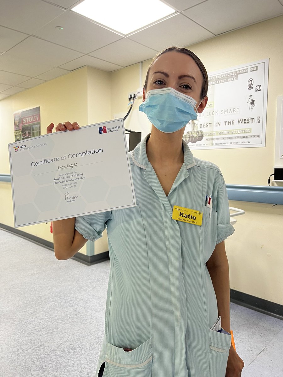 Aparna Thankamony Suresh (@aparnathankamo1) on Twitter photo My colleague katie ❤️has successfully completed the royal college of nursing introduction to leadership ❤️well done katie. So proud❤️<a href="/RyeworthC/">RyeworthCGH</a> <a href="/gloshospitals/">Gloucestershire Hospitals NHS Foundation Trust</a> My colleague katie ❤️has successfully completed the royal college of nursing introduction to leadership ❤️well done katie. So proud❤️<a href="/RyeworthC/">RyeworthCGH</a> <a href="/gloshospitals/">Gloucestershire Hospitals NHS Foundation Trust</a>