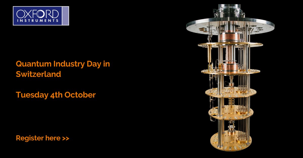 OxInst's tweet image. Excited to announce that we will be in Switzerland, exhibiting at  @QIDiS8! This event brings together academic and industrial researchers to foster the exchange of ideas and accelerate the development of new #quantum products.

Register here: okt.to/GiKwVL

#QIDiS